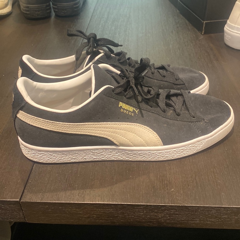 Suede puma classics